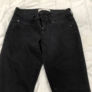 GARAGE Black Jeggings